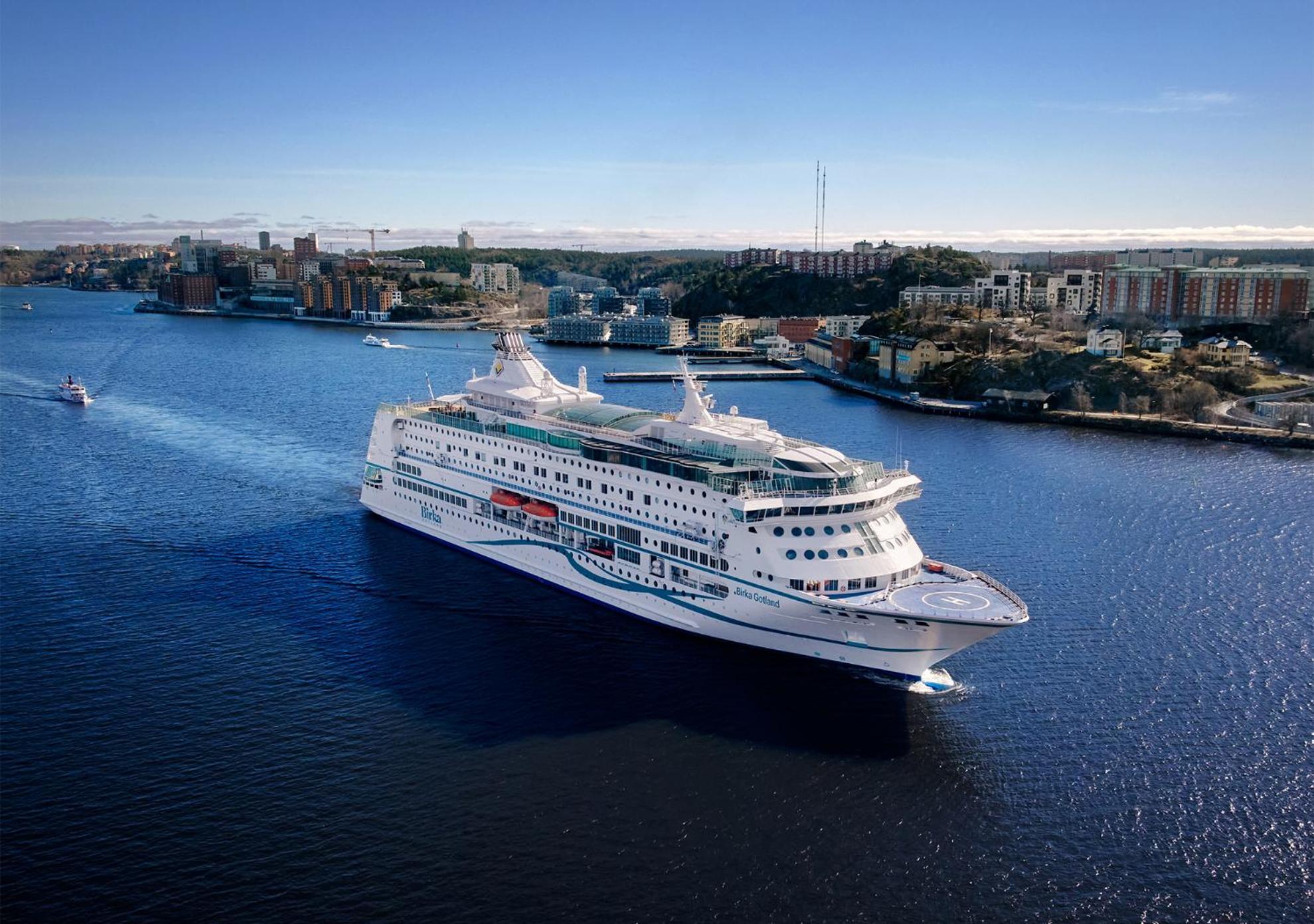 Viking Line - Overnight Cruise From שטוקהולם מראה חיצוני תמונה