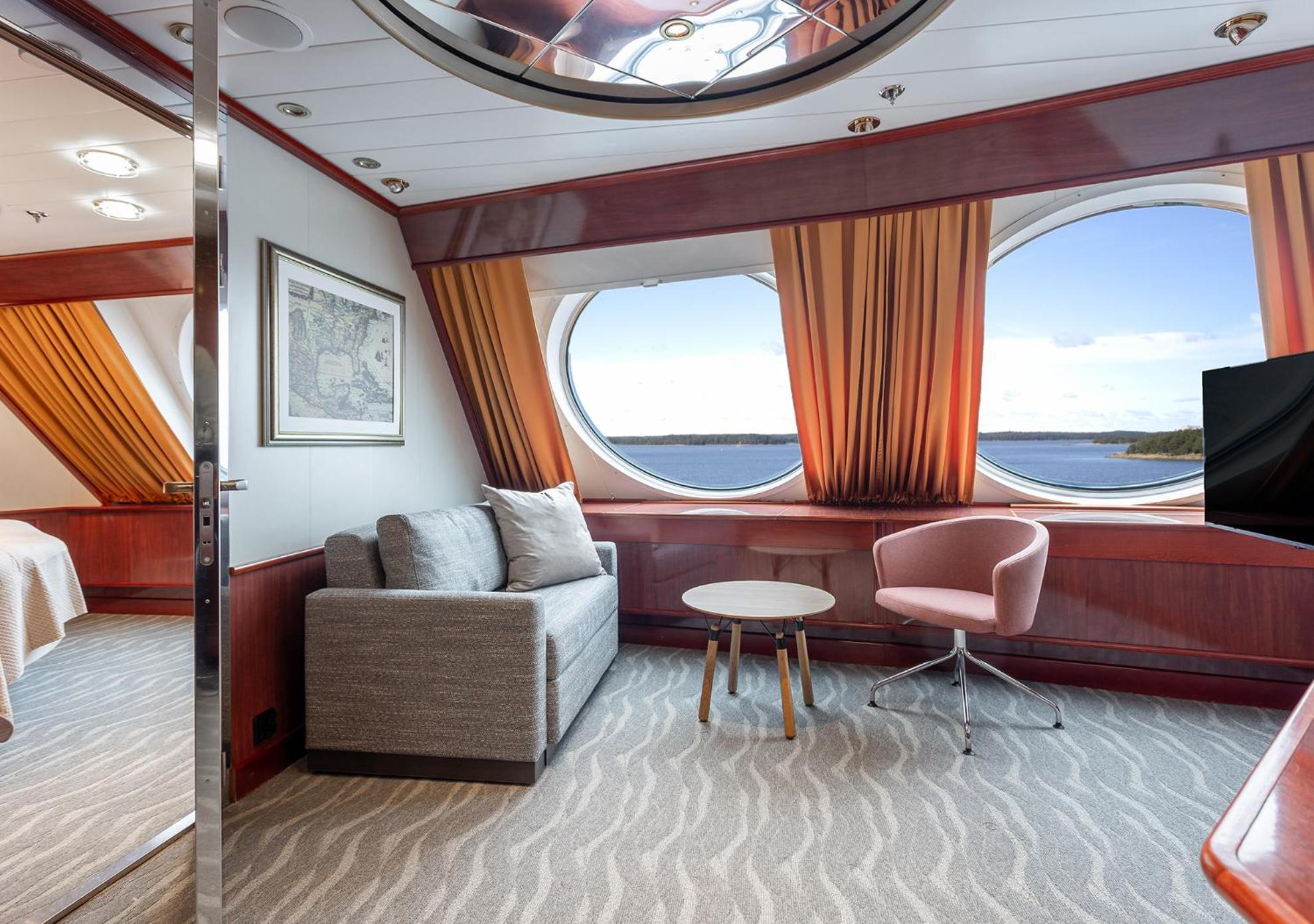 Viking Line - Overnight Cruise From שטוקהולם חדר תמונה